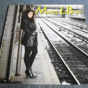 MARTEE LEBOW - LOVE'S A LIAR LP - Nr MINT