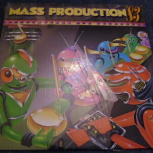 MASS PRODUCTION - '83 LP - Nr MINT FUNK DISCO SOUL
