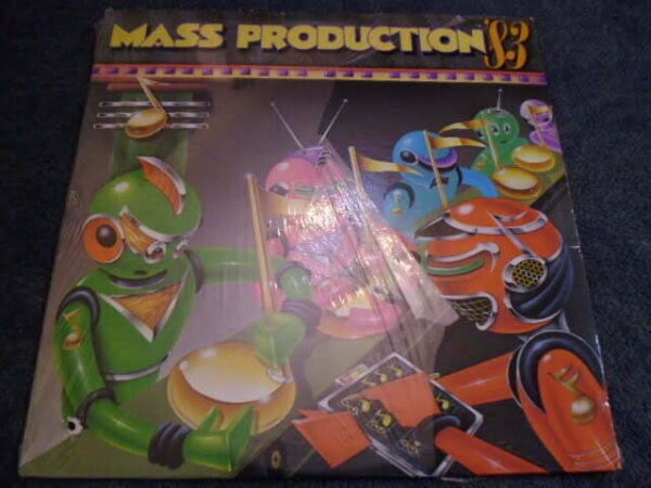 MASS PRODUCTION - '83 LP - Nr MINT FUNK DISCO SOUL