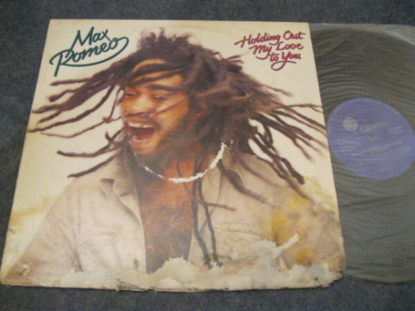 MAX ROMEO - HOLDING OUT MY LOVE TO YOU LP - Nr MINT A1  REGGAE DUB