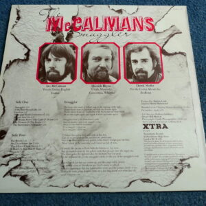 THE McCALMANS - SMUGGLER LP - Nr MINT A1/B1 UK