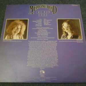 MEDICINE HEAD - TWO MAN BAND LP - Nr MINT A1/B1 UK