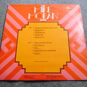 MIKE MORAN - THE MUSIC OF THE MIKE MORAN BAND LP - Nr MINT A1/B1 UK  ROCK POP