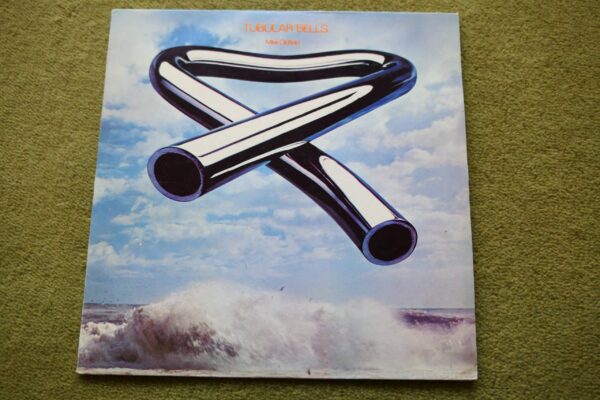 MIKE OLDFIELD - TUBULAR BELLS LP - Nr MINT  PROG