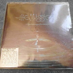 THE MISSION - HANDS ACROSS THE OCEAN 7" - Nr MINT UK  GOTH