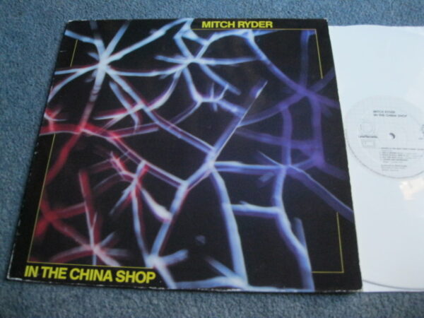 MITCH RYDER - IN THE CHINA SHOP White Vinyl LP - Nr MINT