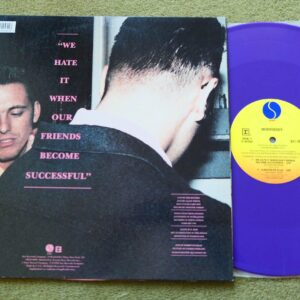 MORRISSEY - WE HATE IT WHEN OUR FRIENDS BECOME SUCCESSFUL Purple Vinyl 12" - Nr MINT US SMITHS