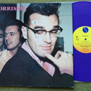 MORRISSEY - WE HATE IT WHEN OUR FRIENDS BECOME SUCCESSFUL Purple Vinyl 12" - Nr MINT US SMITHS