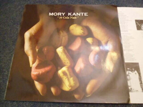 MORY KANTE - 10 COLA NUTS LP - Nr MINT  WORLD MUSIC