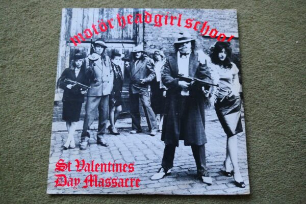 MOTORHEAD GIRLSCHOOL - ST VALENTINES DAY MASSACRE EP 10" - Nr MINT/EXC+ UK