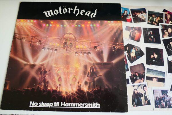 MOTORHEAD - NO SLEEP TIL HAMMERSMITH LP - Nr MINT A1/B1 UK  LEMMY