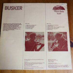 MOWREY JNR & WATSON - BUSKER LP - Nr MINT/EXC+ UK FOLK 1976