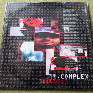 MR COMPLEX - IMA KILLIT 12" - Nr MINT 1999  RAP HIP HOP