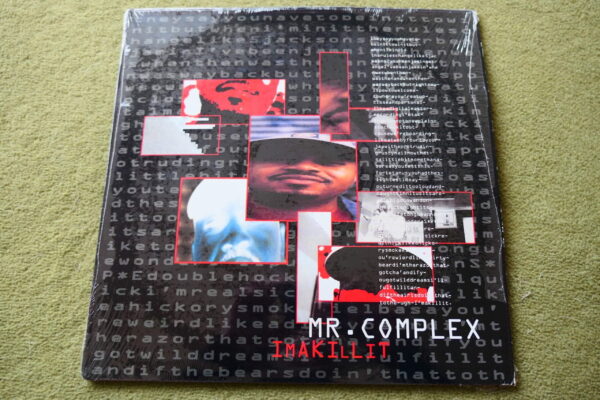 MR COMPLEX - IMA KILLIT 12" - Nr MINT 1999  RAP HIP HOP