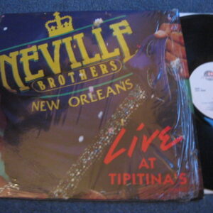 THE NEVILLE BROTHERS - LIVE AT TIPITINA'S VOL II LP - Nr MINT A1 UK  FUNK SOUL