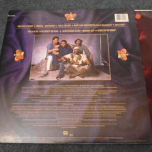 THE NEVILLE BROTHERS - UPTOWN LP - Nr MINT  FUNK SOUL