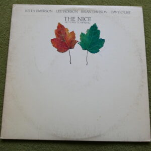 THE NICE - AUTUMN TO SPRING LP - Nr MINT US CHARISMA  PROG