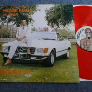 NIGGER KOJAK AND LIZA - SHOWCASE Red Vinyl LP - Nr MINT  REGGAE DUB