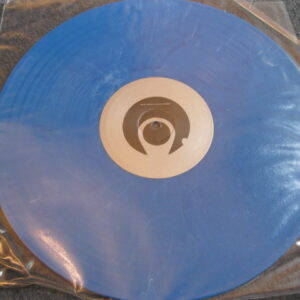 THE OCTAGON MAN - THE RIMM / PHONIC MAZE Blue Vinyl 12" - Nr MINT UK  DEPTH CHARGE ELECTRONICA DANCE