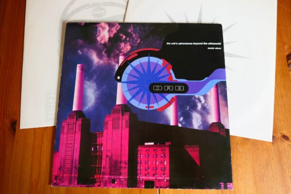 THE ORB - ADVENTURES BEYOND THE ULTRAWORLD 2LP - Nr MINT/EXC+ A1 UK  AMBIENT DANCE