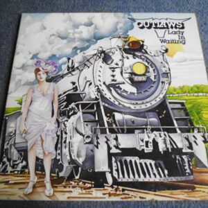 THE OUTLAWS - LADY IN WAITING LP - Nr MINT A1/B1 UK  ALLMAN BROTHERS