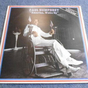 PAUL HUMPHREY - AMERICA, WAKE UP LP - Nr MINT A1/B1 UK  FUNK SOUL JAZZ COCHISE
