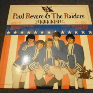 PAUL REVERE & THE RAIDERS - KICKS LP - Nr MINT A1/B1 UK GARAGE PSYCH