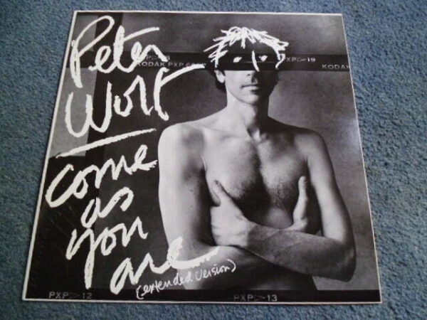 PETER WOLF - COME AS YOU ARE 12" - Nr MINT A1/B1 UK  ROCK J GEILS BAND