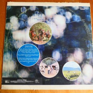 PINK FLOYD - OBSCURED BY CLOUDS LP - EXC A1/B1 RARE SOUTH AFRICAN PRESS  PROG