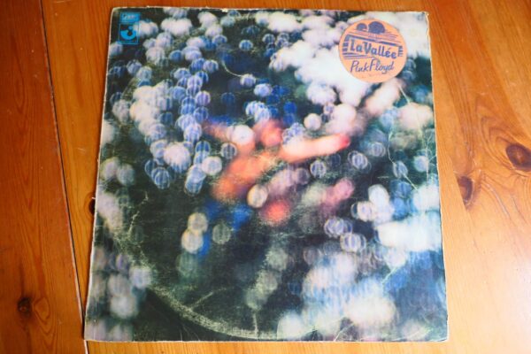 PINK FLOYD - OBSCURED BY CLOUDS LP - EXC A1/B1 RARE SOUTH AFRICAN PRESS  PROG