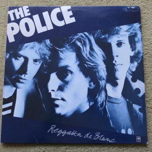 THE POLICE - REGGATTA DE BLANC LP - EXC+ US 1979 ORIG  PUNK REGGAE