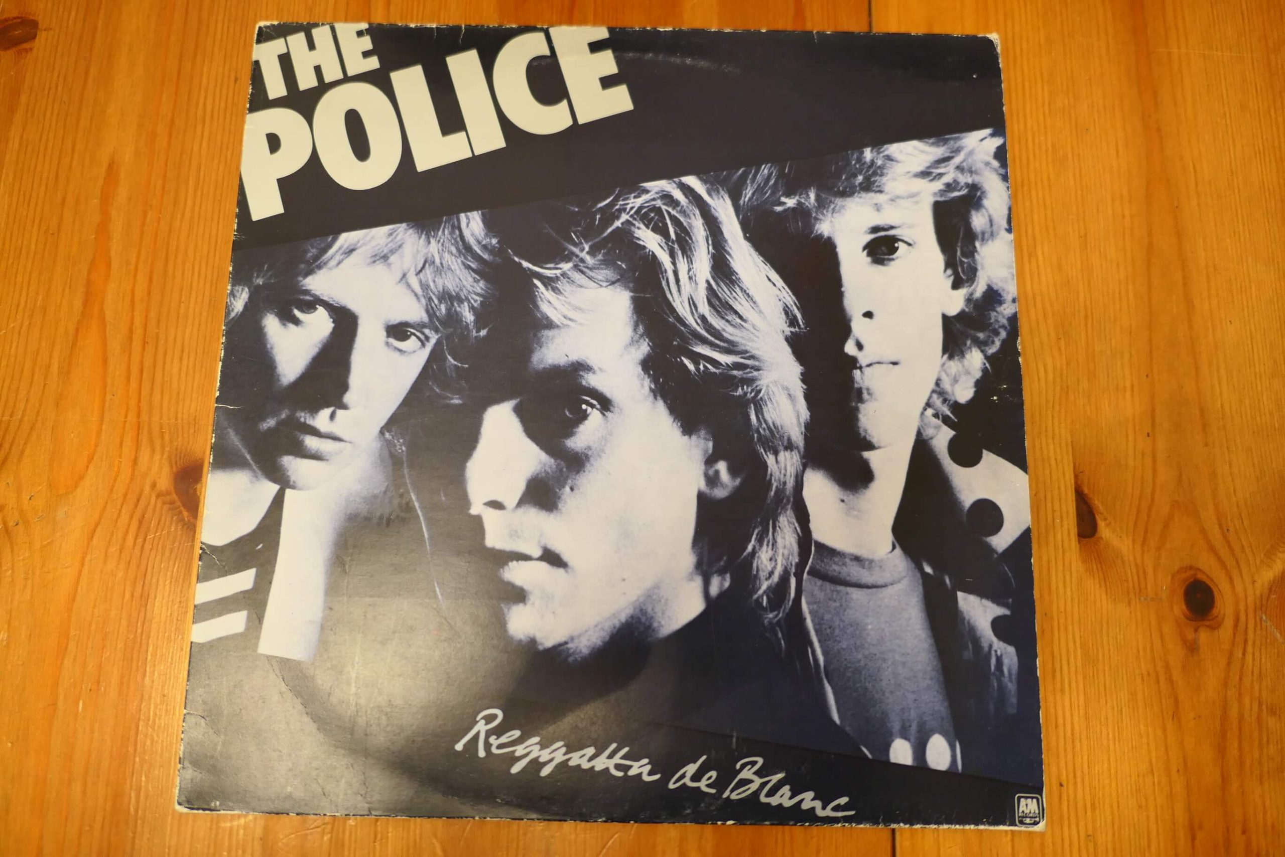 THE POLICE - REGGATTA DE BLANC LP - Nr MINT UK PUNK REGGAE
