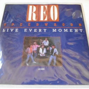 REO SPEEDWAGON - LIVE EVERY MOMENT 7" - Nr MINT UK