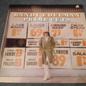 RANDY EDELMAN - PRIME CUTS LP - Nr MINT A1/B1 UK