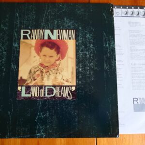 RANDY NEWMAN - LAND OF DREAMS LP - Nr MINT CONDITION 1988