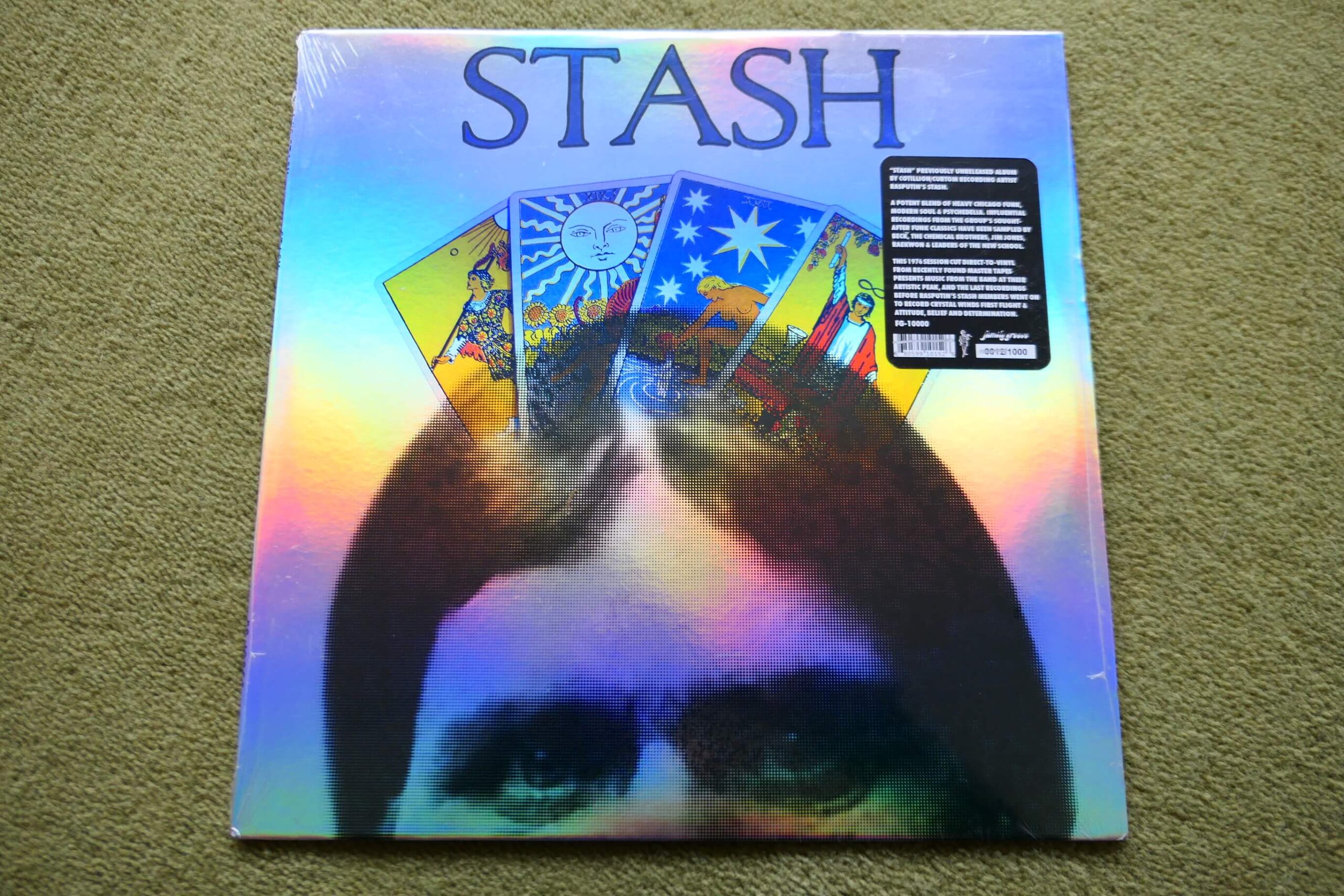 RASPUTIN'S STASH - STASH LP - MINT SEALED LIMITED EDITION FUNK SOUL PSYCH
