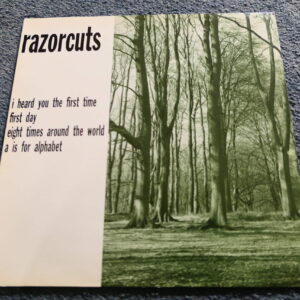 RAZORCUTS - I HEARD YOU THE FIRST TIME 12" - Nr MINT A1/B1 UK  INDIE POP