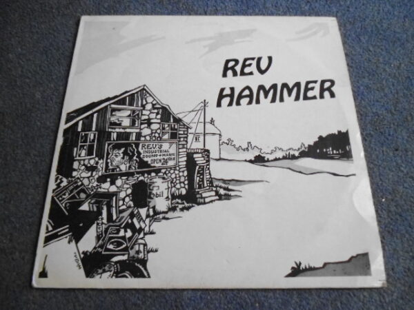 REV HAMMER - INDUSTRIAL SOUND MAGIC LP - EXC+ A1 UK LEVELLERS