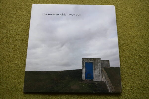 THE REVERSE - WHICH WAY OUT LP - MINT SEALED 2020 INDIE ROCK