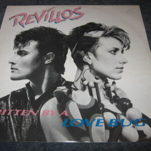 THE REVILLOS - BITTEN BY A LOVE BUG 12" - EXC+ A1 UK PUNK INDIE REZILLOS