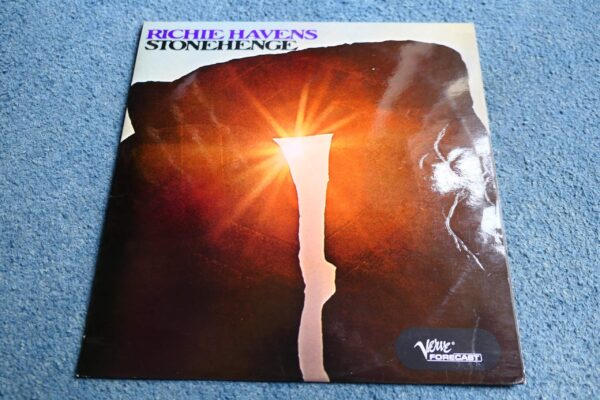 RICHIE HAVENS - STONEHENGE LP - Nr MINT A1/B1 UK