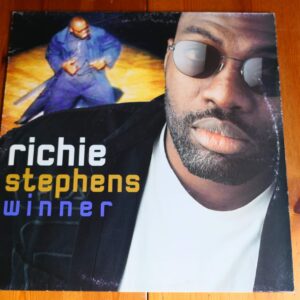 RICHIE STEPHENS - WINNER LP - Nr MINT A1/B1 UK  REGGAE DANCEHALL