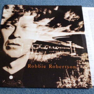 ROBBIE ROBERTSON - DEBUT LP - Nr MINT  THE BAND