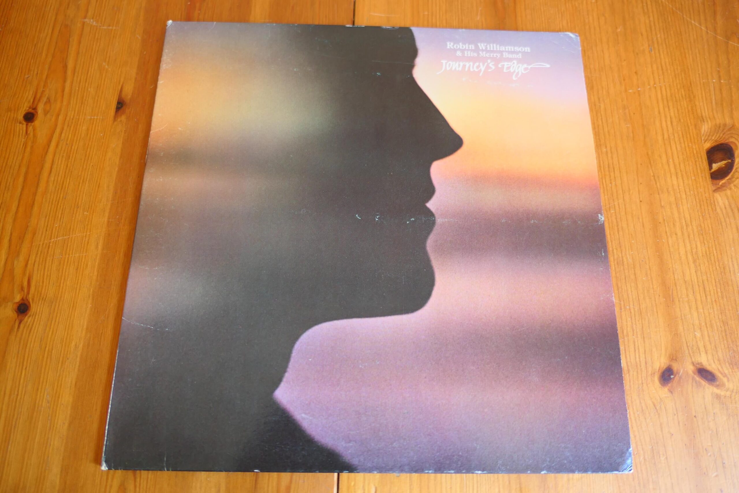 ROBIN WILLIAMSON & HIS MERRY BAND - JOURNEY'S EDGE LP - Nr MINT THE INCREDIBLE STRING BAND ROBIN WILLIAMSON & HIS MERRY BAND - JOURNEY'S EDGE LP - Nr MINT THE INCREDIBLE STRING BAND