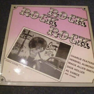 VARIOUS - ROCK ROCK ROCK LP - Nr MINT  ROCK n' ROLL ROCKABILLY
