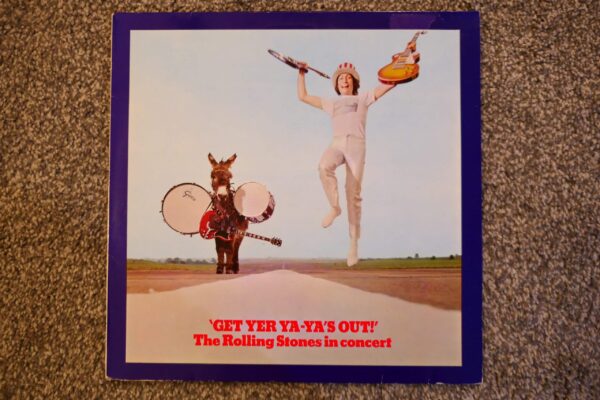 THE ROLLING STONES - GET YER YA-YA'S OUT! LP - Nr MINT STEREO DECCA
