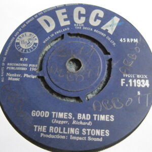 THE ROLLING STONES - IT'S ALL OVER NOW 7" - Nr MINT 1964 ORIG