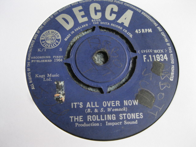 THE ROLLING STONES - IT'S ALL OVER NOW 7