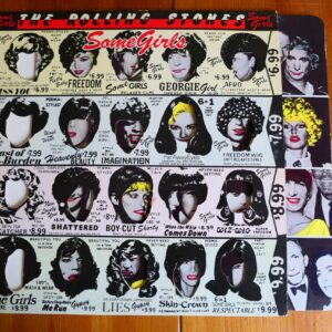 THE ROLLING STONES - SOME GIRLS LP - Nr MINT A5/B3 UK ORIG