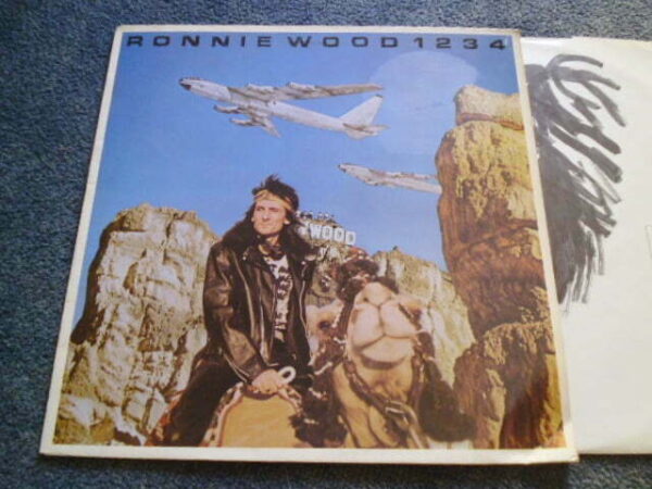 RONNIE WOOD - 1234 LP - Nr MINT A1/B1 UK  FACES STONES